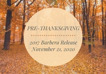 Pre-Thanksgiving Barbera Release - (CANCELLED)