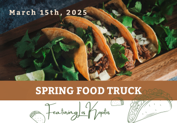 Spring Food Truck Saturday