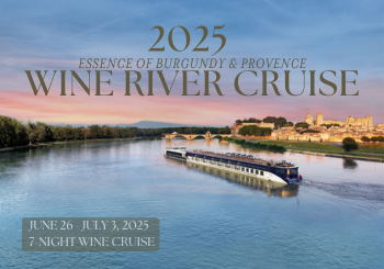 Essence of Burgundy & Provence Wine River Cruise