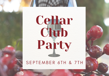 September Cellar Club Party