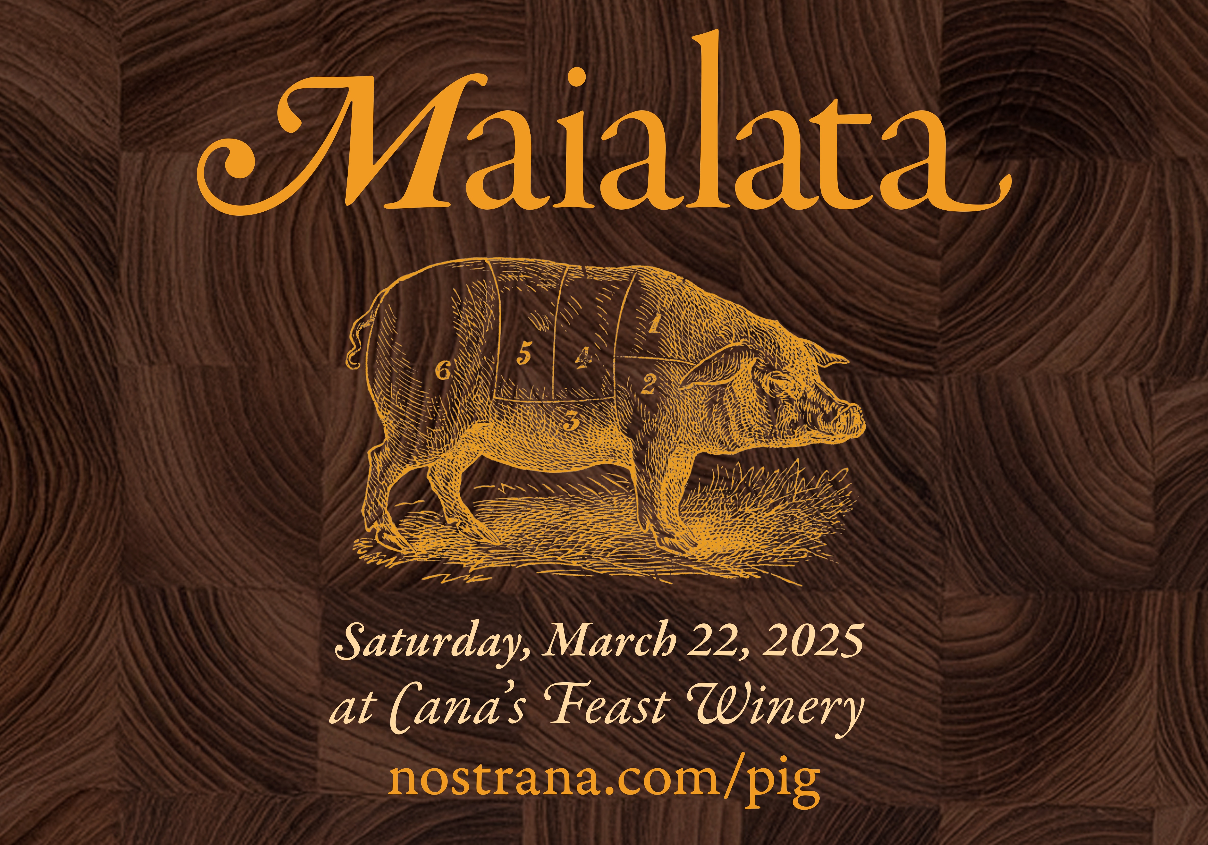 Maialata, Festival of the Pig