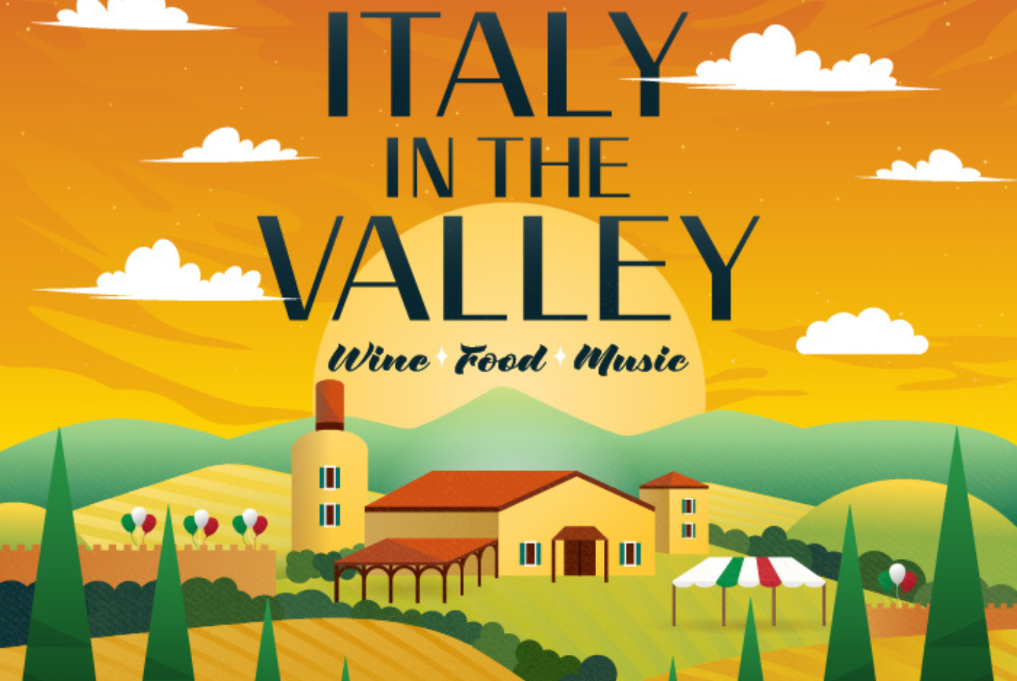 Italy in the Valley