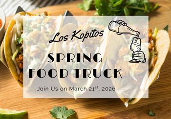 Spring Food Truck Saturday