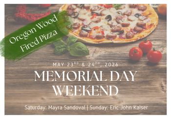 Memorial Day Weekend 2026