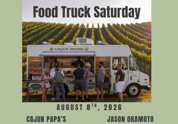 End of Summer Food Truck Saturday